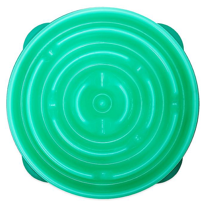 slide 1 of 1, Outward Hound Kyjen Slo Bowl Teal, 1 ct