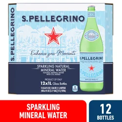 San Pellegrino Sparkling Natural Mineral Water
