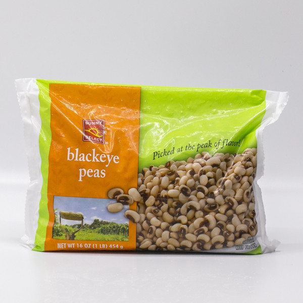slide 1 of 1, Sunny Select, Frozen Blackeye Peas, 16 oz