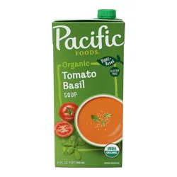 Pacific Foods Organic Creamy Tomato Basil Soup 32 oz