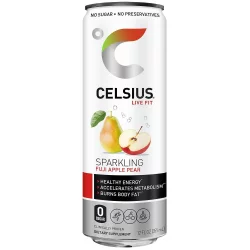 CELSIUS Energy Sparkling Apple Pear