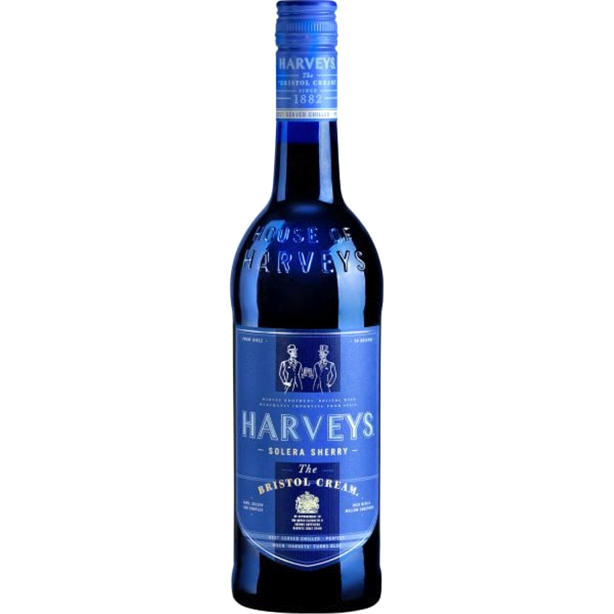 slide 1 of 2, Harvey's Bristol Cream Sherry, 750 ml