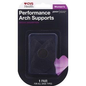 slide 1 of 1, CVS Health Women's Performance Arch Support, 1 Pair, 1 ct