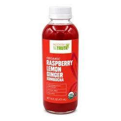 HyVee Raspberry Lemon Ginger Kombucha - 16 fl oz