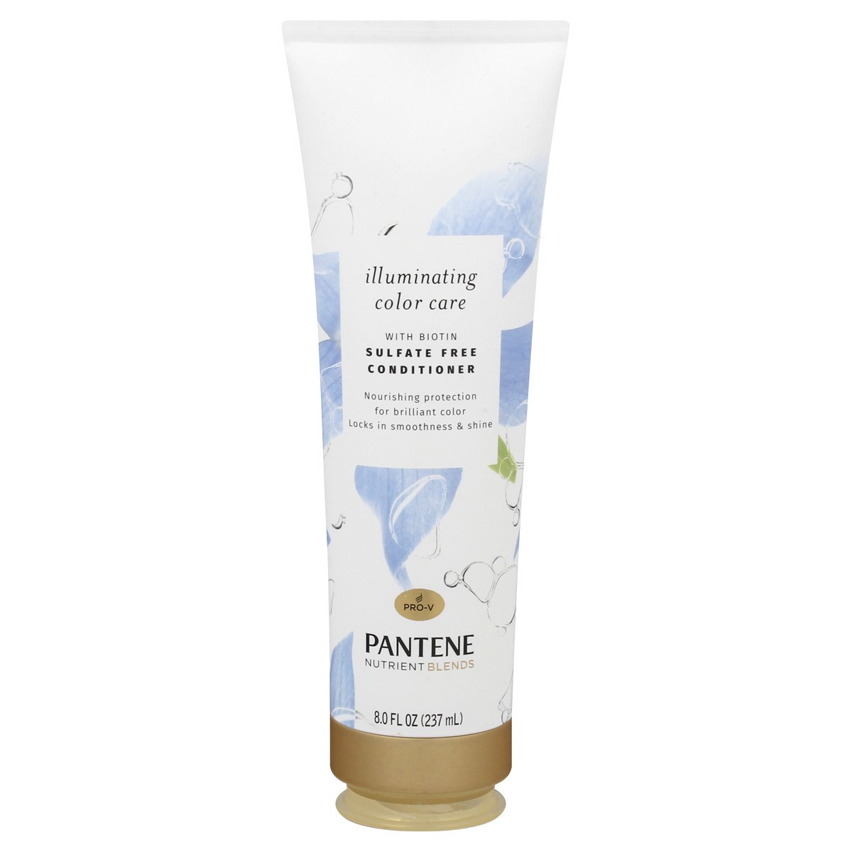 slide 1 of 9, Pantene Pro-V Nutrient Blends Illuminating Color Care with Biotin Sulfate Free Conditioner 8 oz, 8 oz