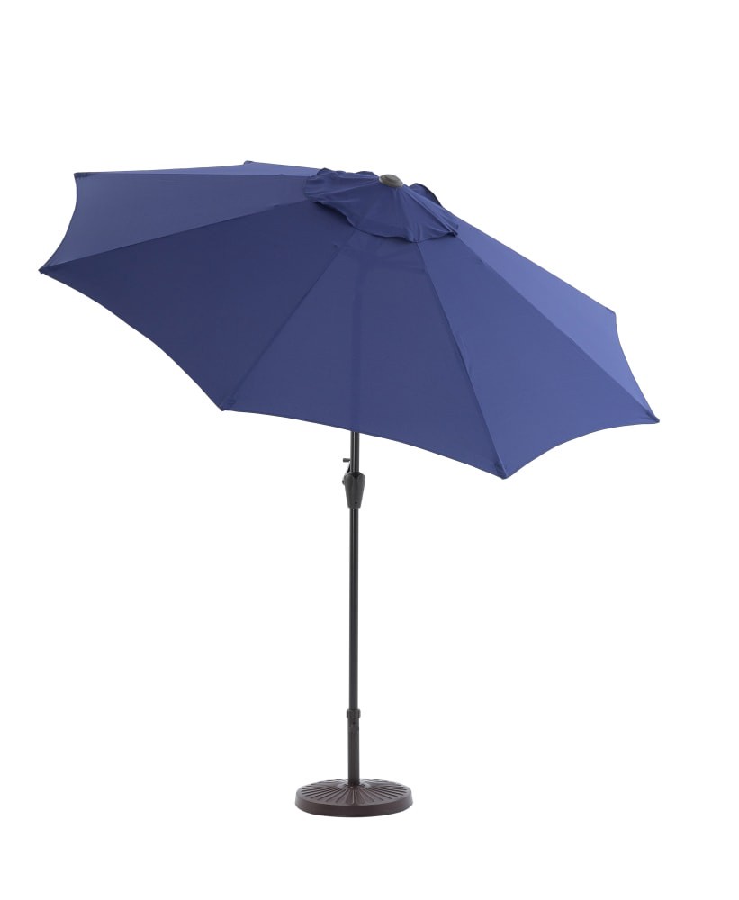 slide 1 of 1, Hd Designs Outdoors Patio Umbrella - Indigo, 1 ct