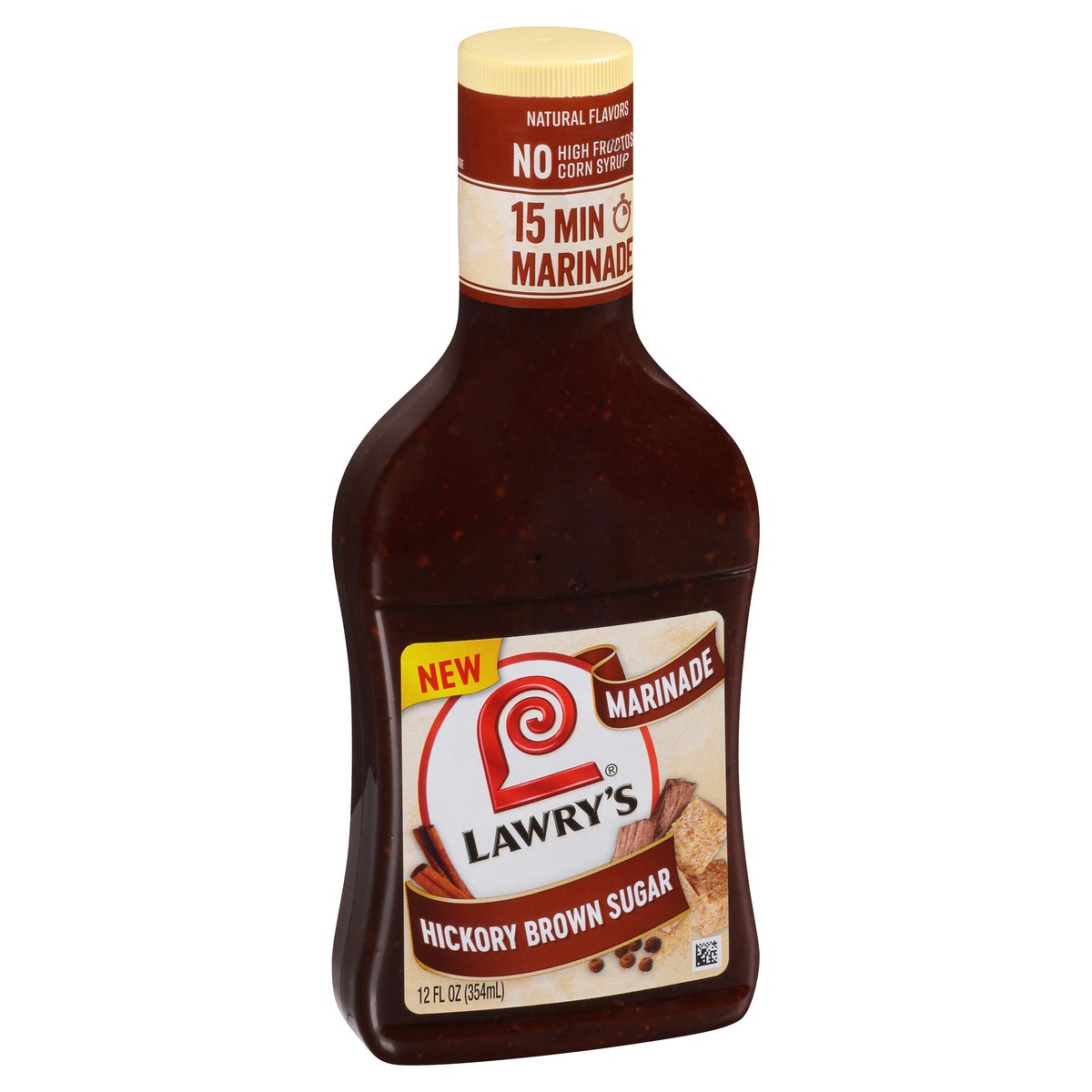 slide 7 of 8, Lawry's Marinade Hickory Brown Sugar, 12 fl oz