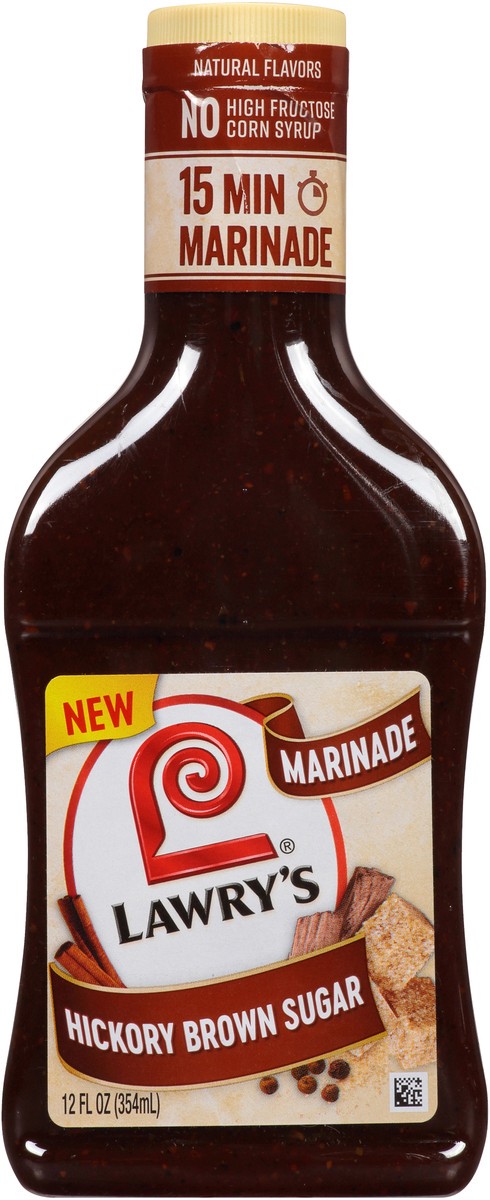 slide 6 of 8, Lawry's Marinade Hickory Brown Sugar, 12 fl oz