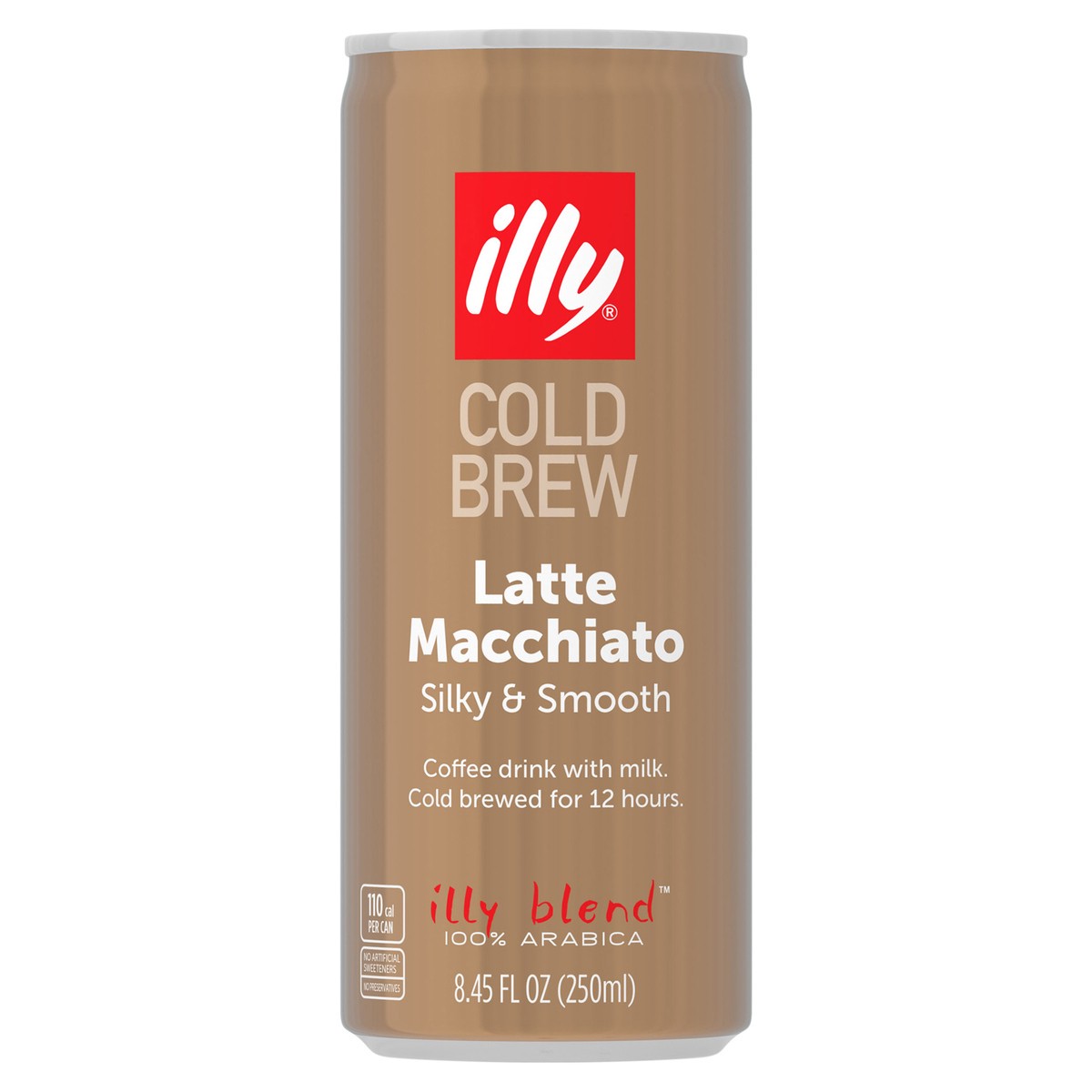 slide 1 of 7, illy Cold Brew RTD Latte Machiatto - 8.45 fl oz, 8.45 fl oz