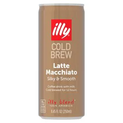 illy Cold Brew RTD Latte Machiatto - 8.45 fl oz