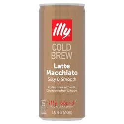 illy Cold Brew RTD Latte Machiatto - 8.45 fl oz