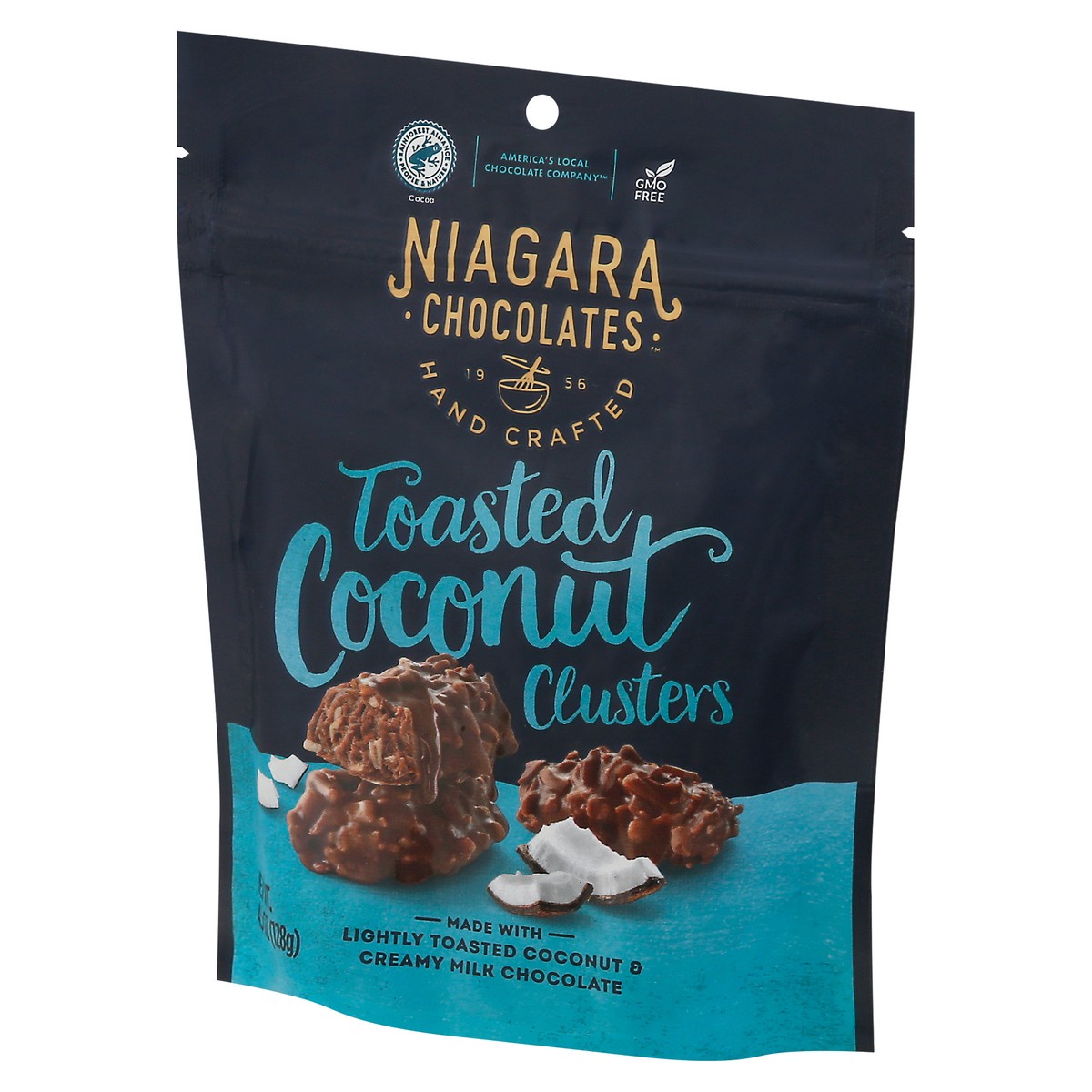 slide 5 of 9, Niagara Chocolates Toasted Coconut Clusters 4.5 oz, 4.5 oz