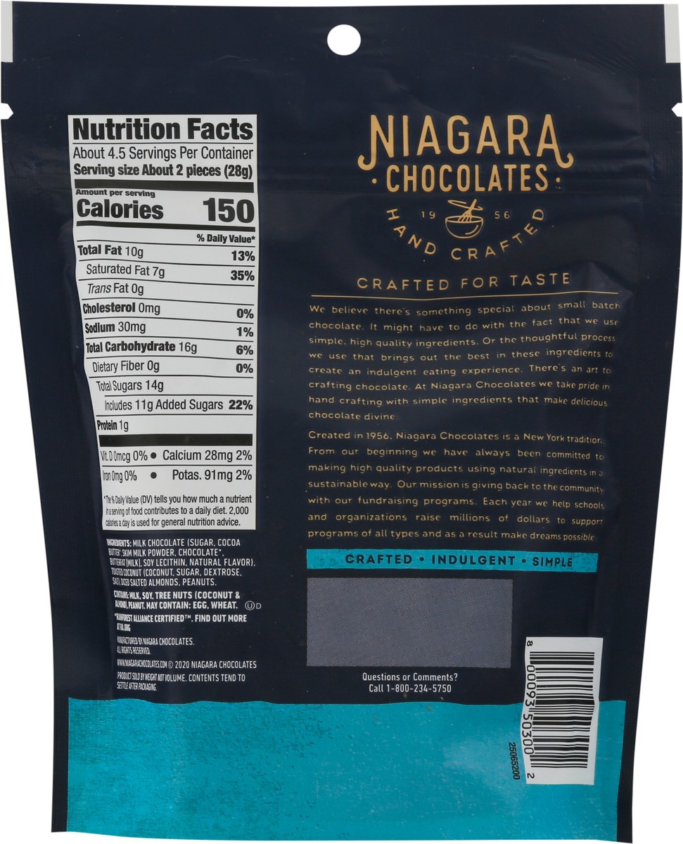 slide 9 of 9, Niagara Chocolates Toasted Coconut Clusters 4.5 oz, 4.5 oz