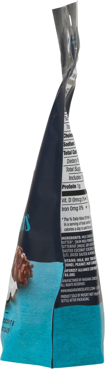 slide 4 of 9, Niagara Chocolates Toasted Coconut Clusters 4.5 oz, 4.5 oz