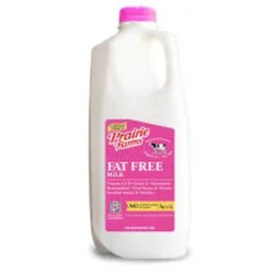 Prairie Farms Fat Free Milk Hg
