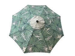 HD Designs Star Palms Market Umbrella