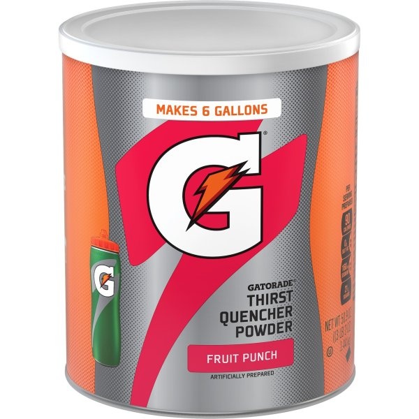 slide 1 of 1, Gatorade Fruit Punch Powder, 50.9 oz