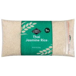 First Street Thai Jasmine Rice - 5 lb