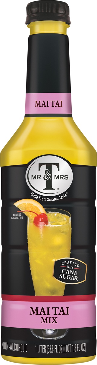 slide 7 of 9, Mr & Mrs T's Mai Tai Mix, 1 liter