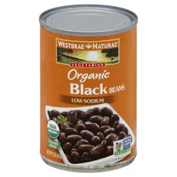 Westbrae Natural Vegetarian Organic Black Beans