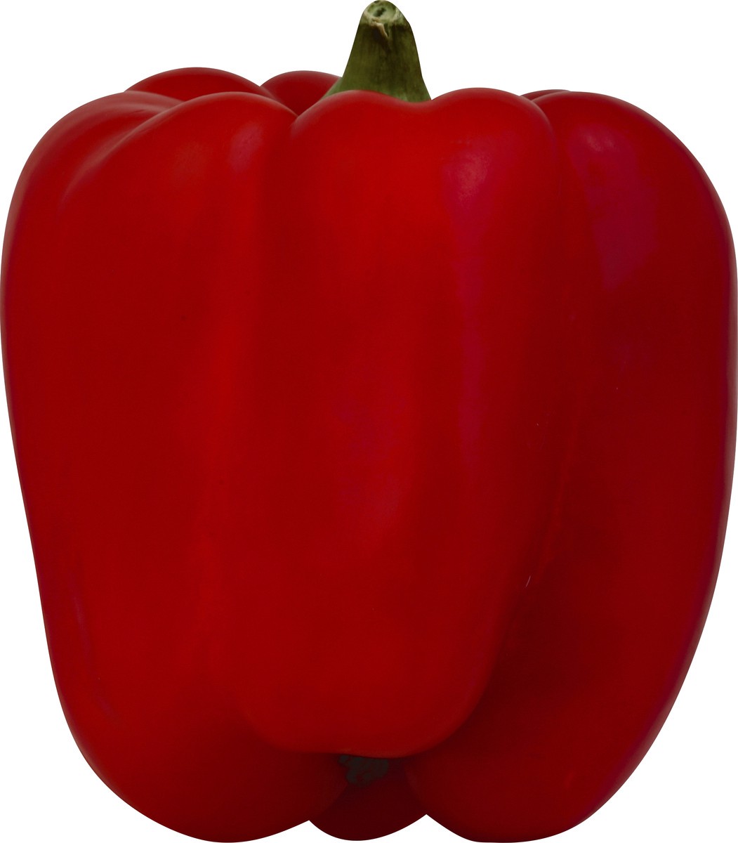 slide 1 of 3, Red Bell Peppers, 1 ct