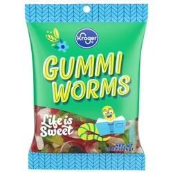 Kroger Gummi Worms - 8 oz