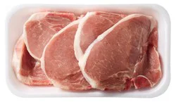 Bone In Pork Loin Chops Thin Cut (5-6 Per Pack)