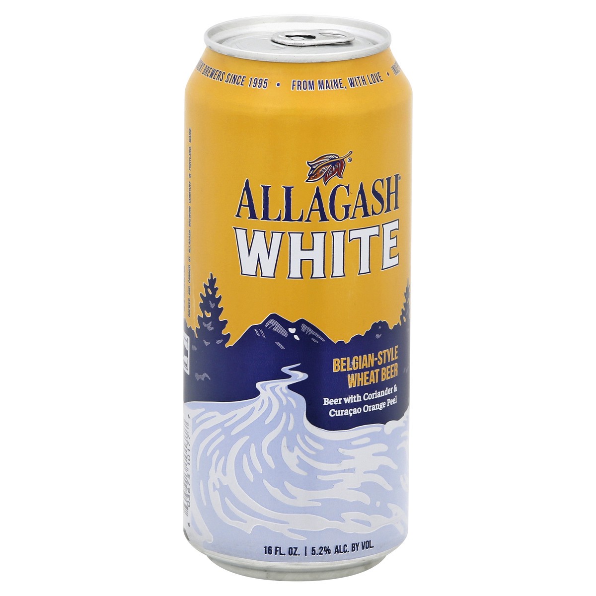 slide 5 of 9, Allagash White, 64 fl oz