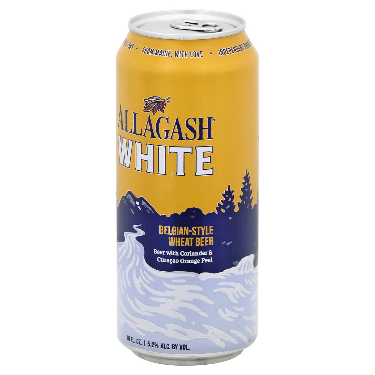 slide 8 of 9, Allagash White, 64 fl oz