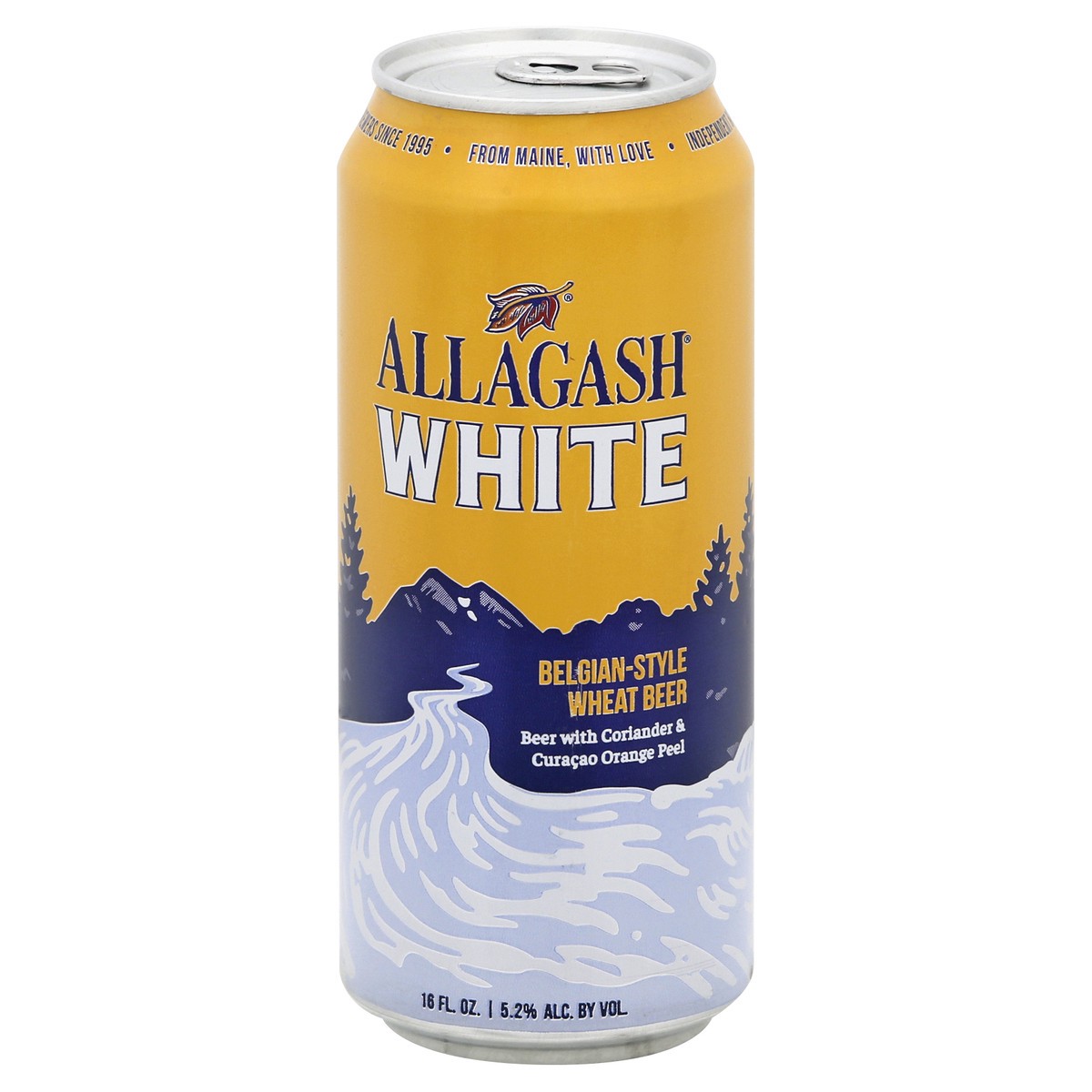 slide 7 of 9, Allagash White, 64 fl oz