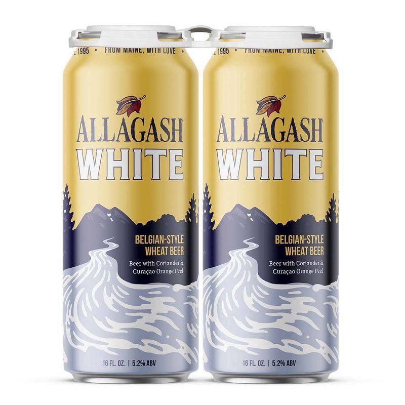 slide 1 of 9, Allagash White, 64 fl oz