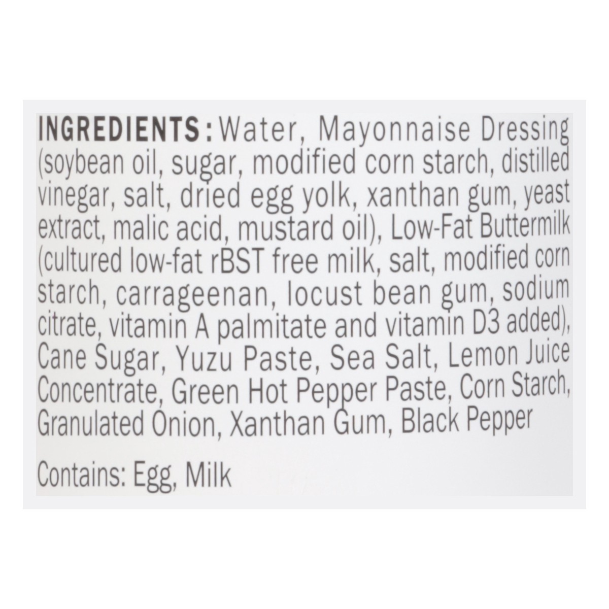 slide 11 of 15, Kuze Fuku & Sons Spicy Spicy Yuzu Ranch Dressing 13.4 oz, 13.4 oz