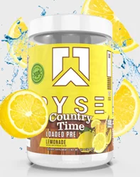 RYSE Core Loaded Pre-Workout Energy Supplement Powder - Country Time Lemonade