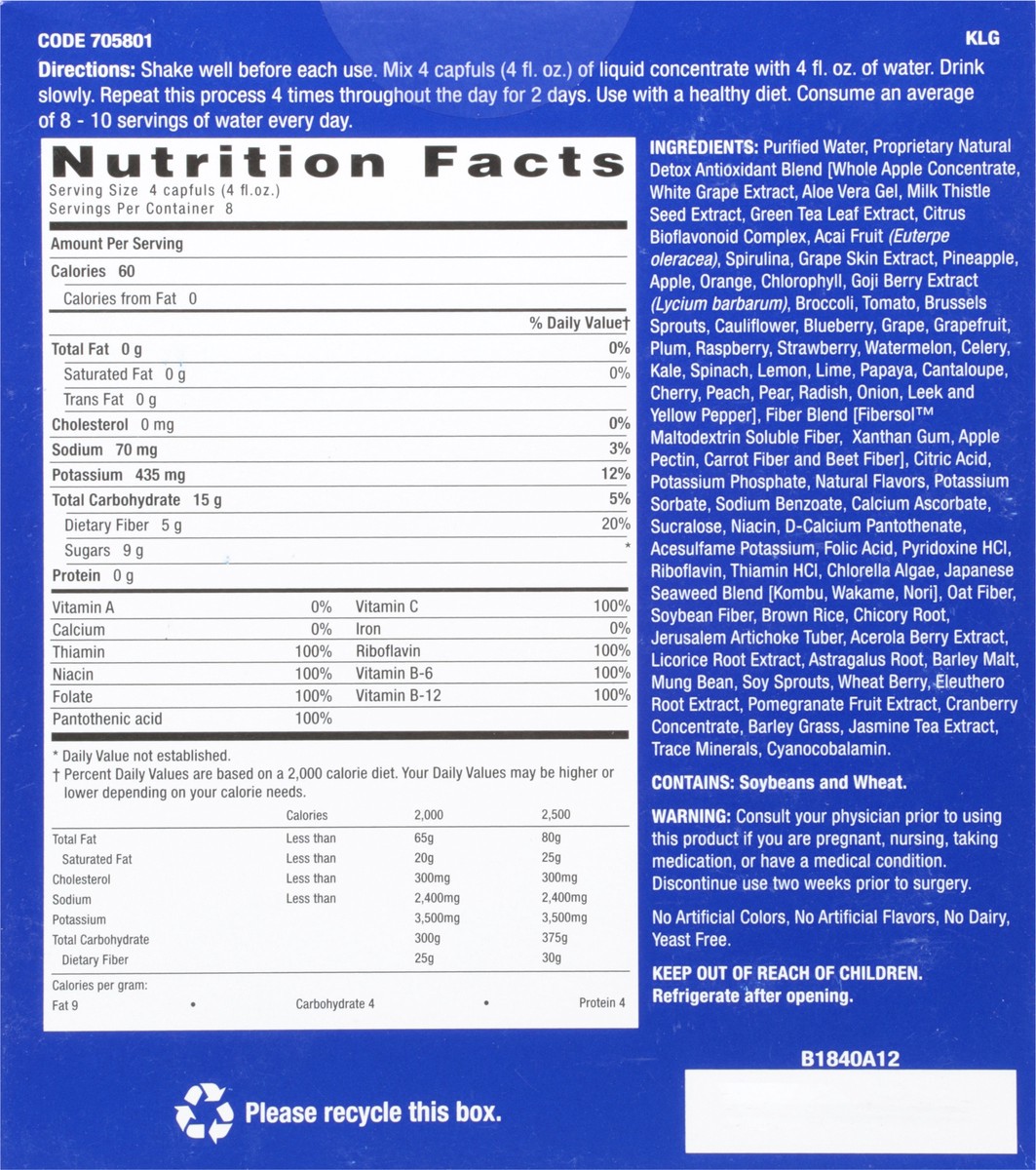 slide 5 of 9, GNC Preventive Nutrition Complete Natural Citrus Flavor Body Cleansing Program 2 - 16 fl oz Bottles, 2 ct