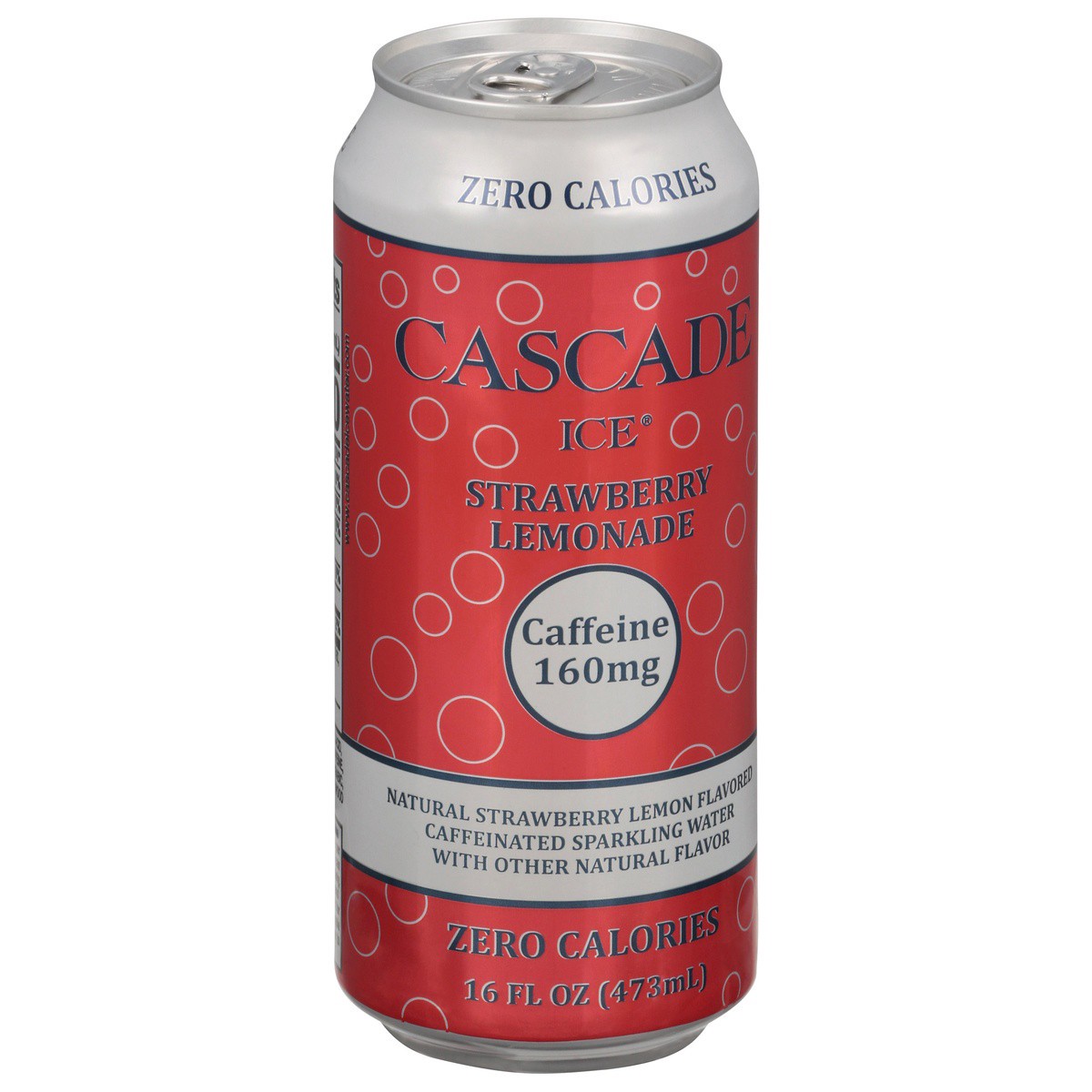 slide 7 of 9, Cascade Ice Strawberry Lemonade Caffeinated Sparkling Water - 16 fl oz, 16 fl oz