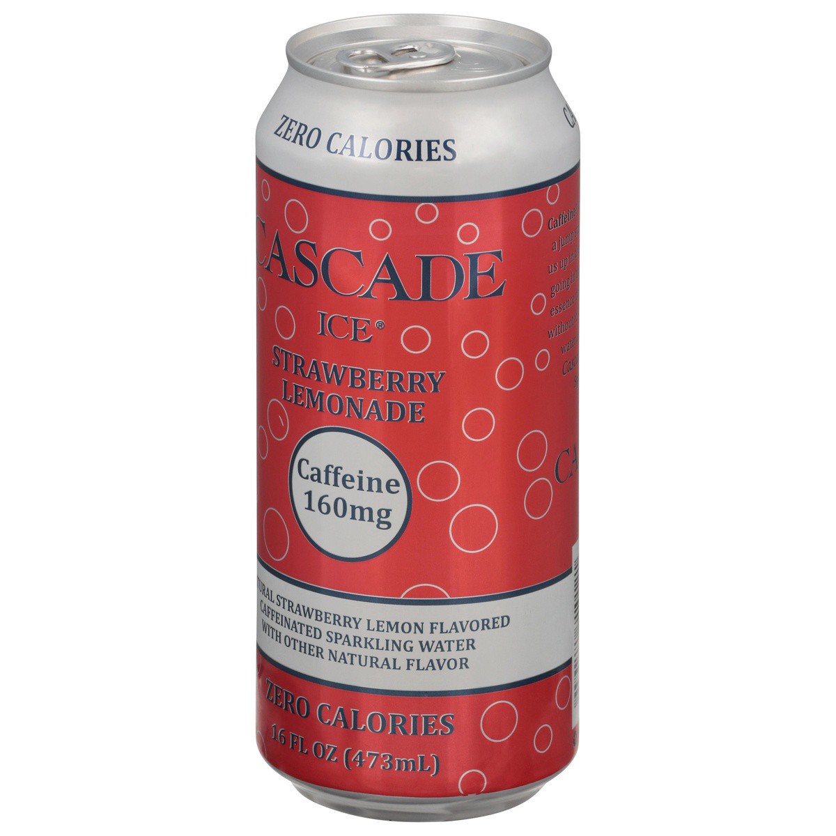 slide 4 of 9, Cascade Ice Strawberry Lemonade Caffeinated Sparkling Water - 16 fl oz, 16 fl oz