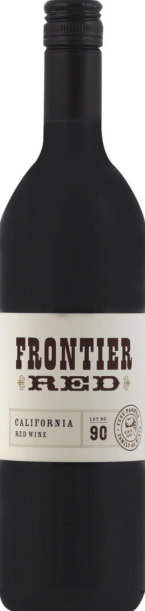 slide 2 of 2, Fess Parker Frontier Red, 750 ml