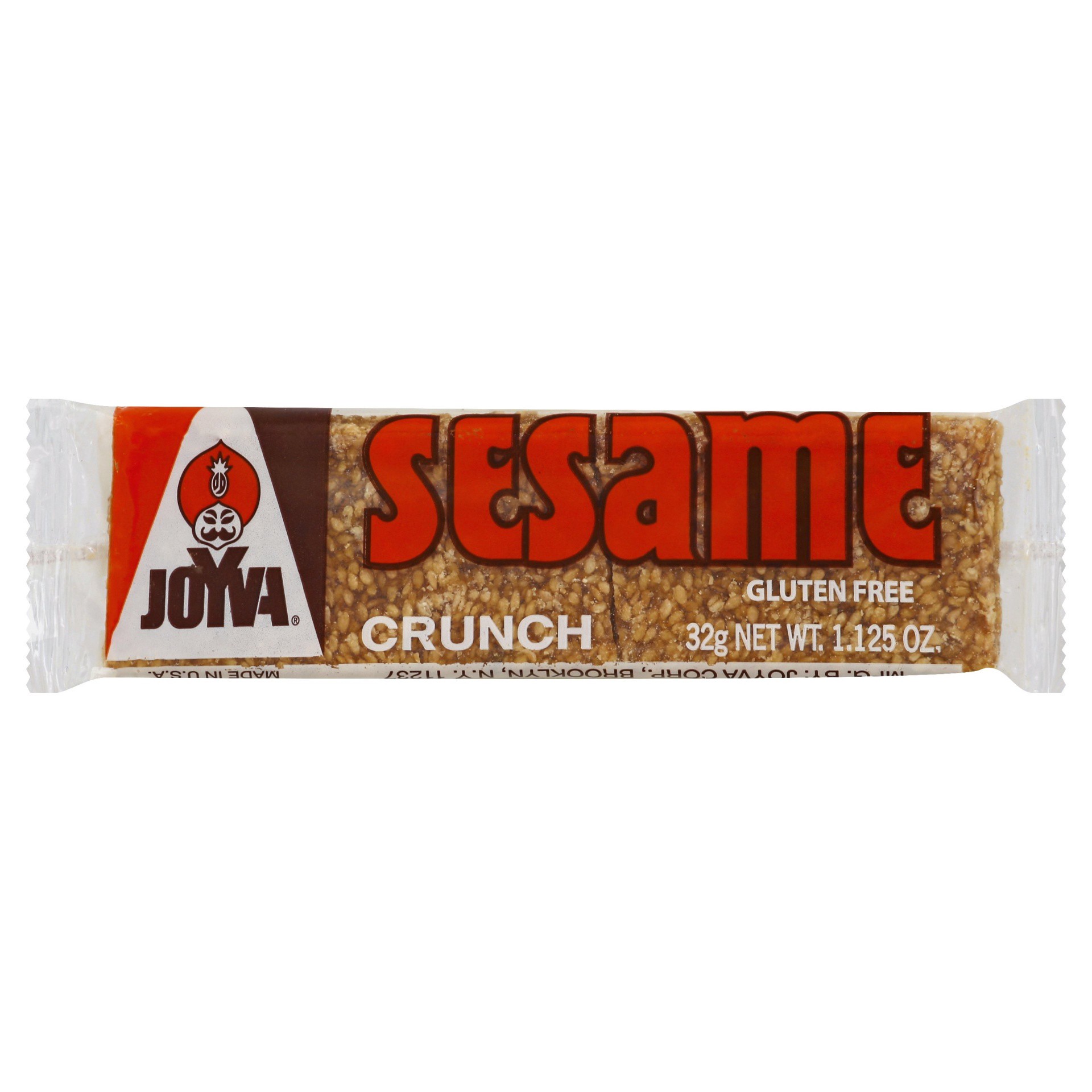 slide 1 of 9, Joyva Sesame Crunch, 1.1 oz