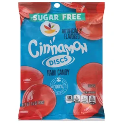 Giant Sugar Free Cinnamon Discs Hard Candy