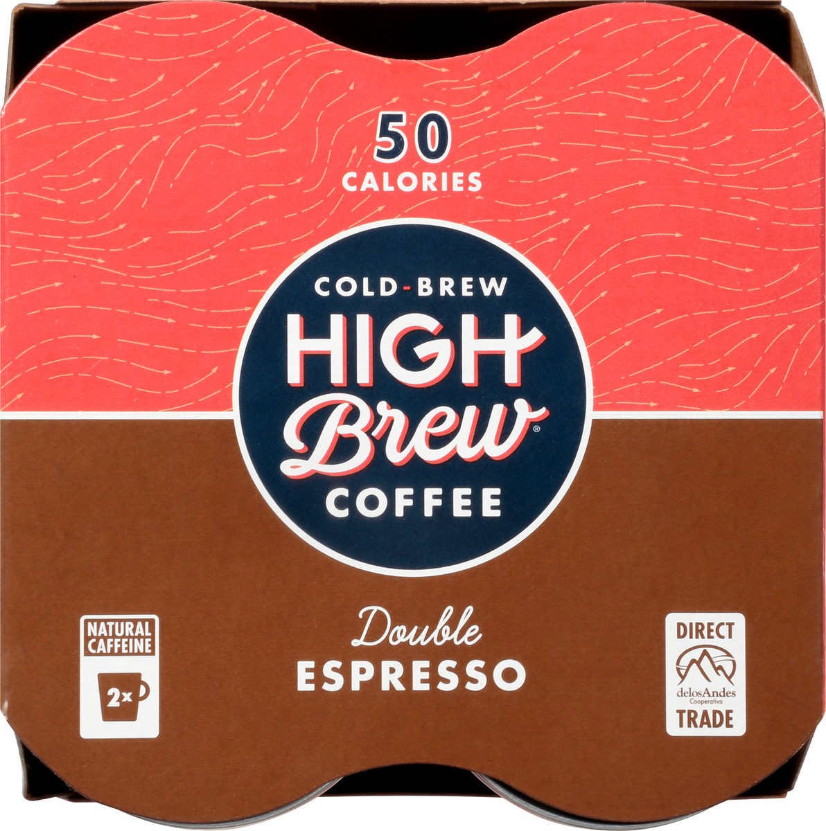 slide 8 of 13, High Brew Cold-Brew Double Espresso Coffee - 4 ct, 4 ct