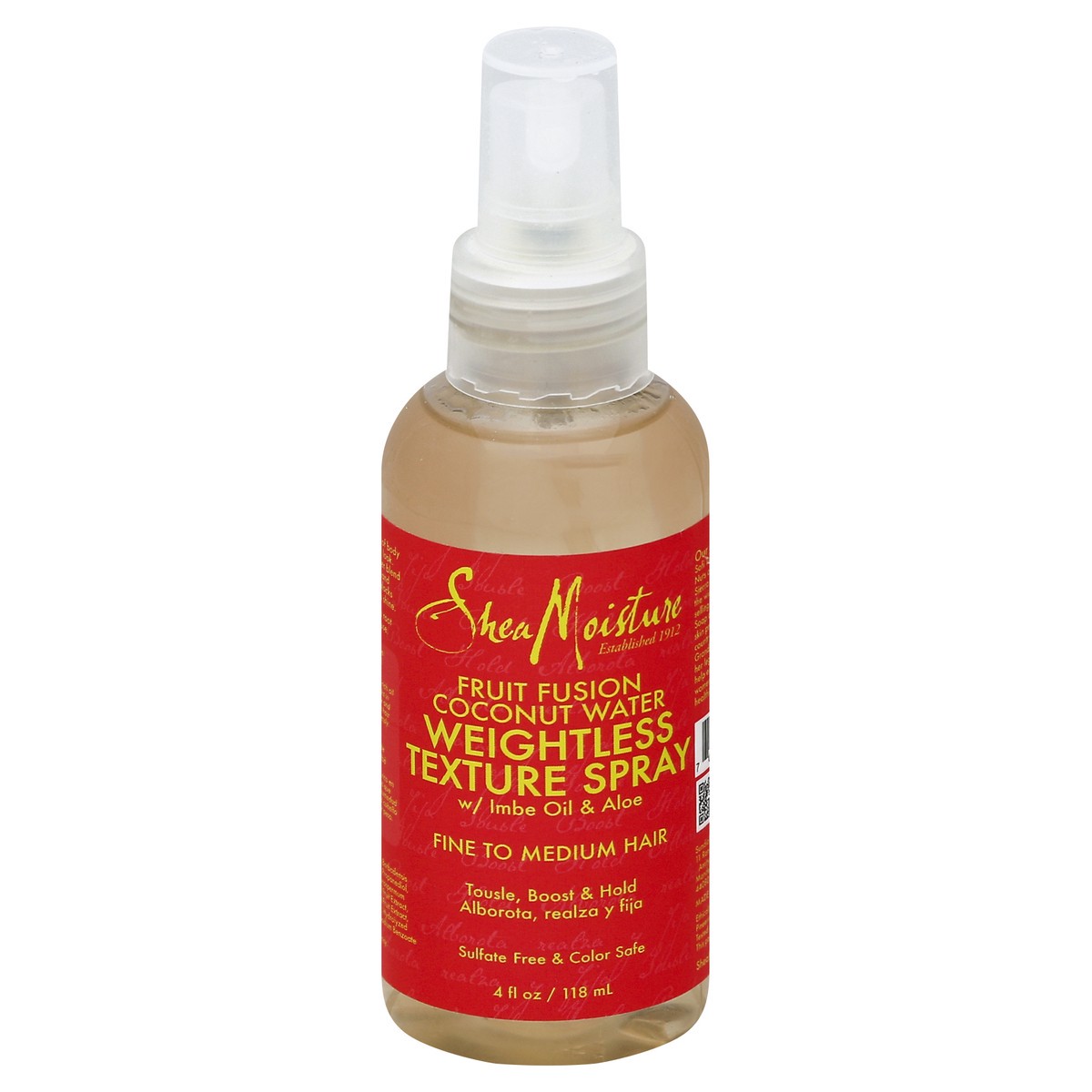 slide 2 of 3, SheaMoisture Texture Spray 4 oz, 4 oz