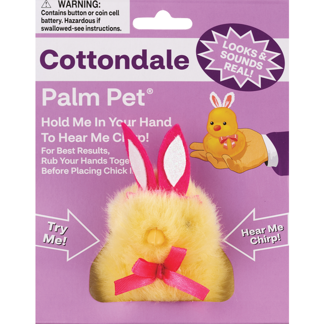 slide 1 of 1, COTTONDALE 4-1/2" Palm Pet, 8 fl oz