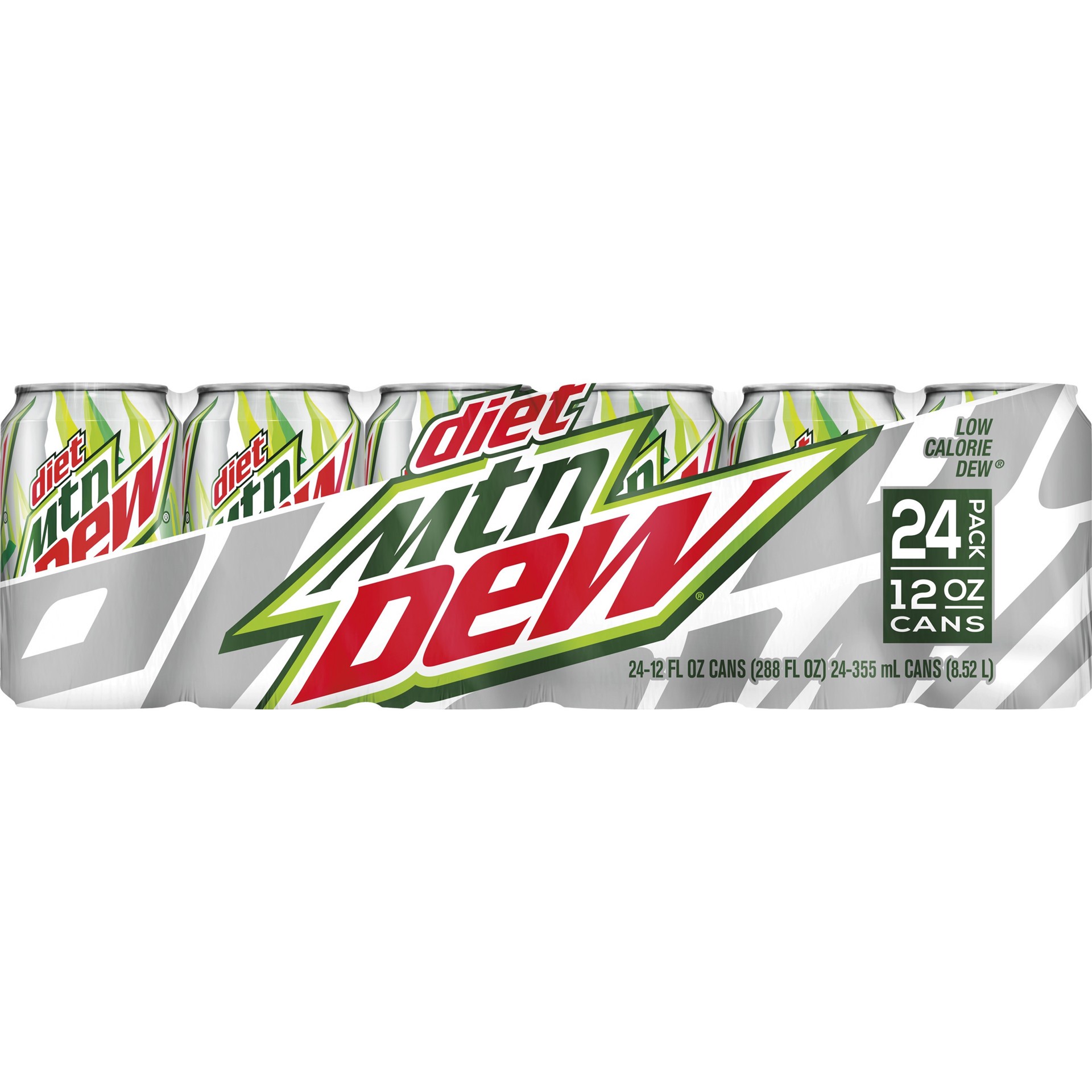 slide 1 of 1, Mountain Dew Diet Mtn Dew Soda Citrus - 288 oz, 288 oz