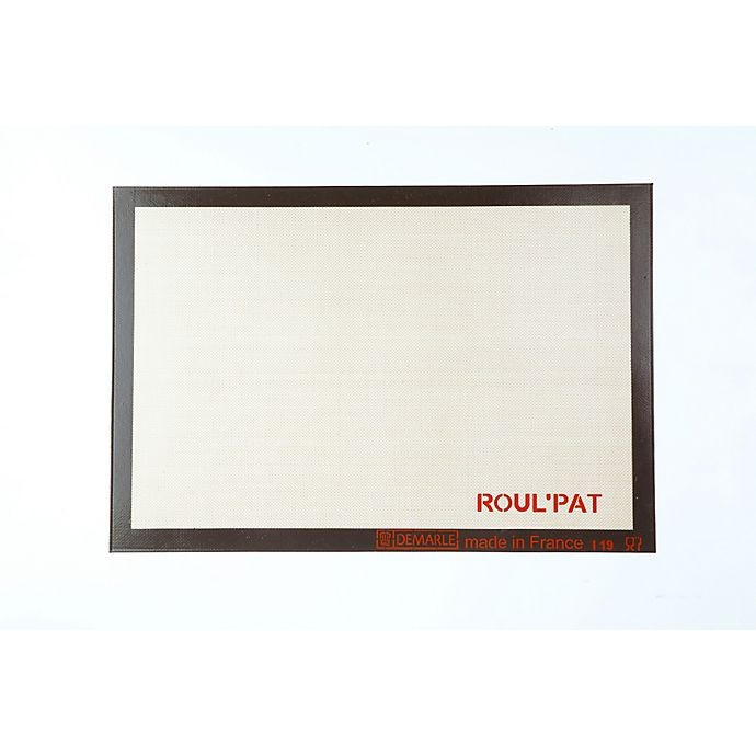 slide 1 of 1, Silpat Roul'Pat Non-Stick Silicone Baking Mat - Grey/Tan, 1 ct