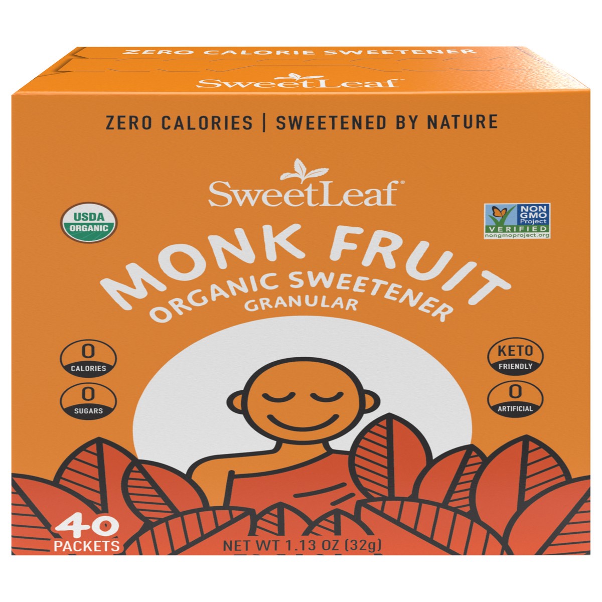 SweetLeaf Sweet Leaf Sweetener Og Monk Fruit Powder 1.13 oz | Shipt