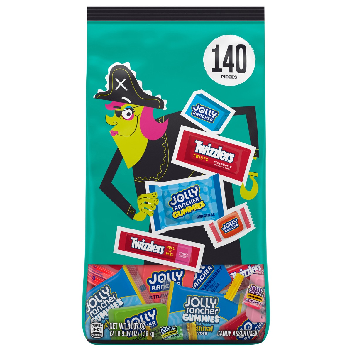 slide 2 of 3, Jr/twizzler 140pc, 41 oz