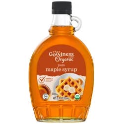 True Goodness Organic Pure Maple Syrup