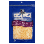 slide 1 of 1, Highland Crest Shredded Mexican Cheese Blend, 12 oz