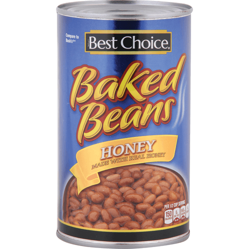 slide 1 of 1, Best Choice Honey Baked Beans, 28 oz