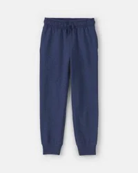 Carters Boys French Terry Joggers - Navy Blue Navy 7